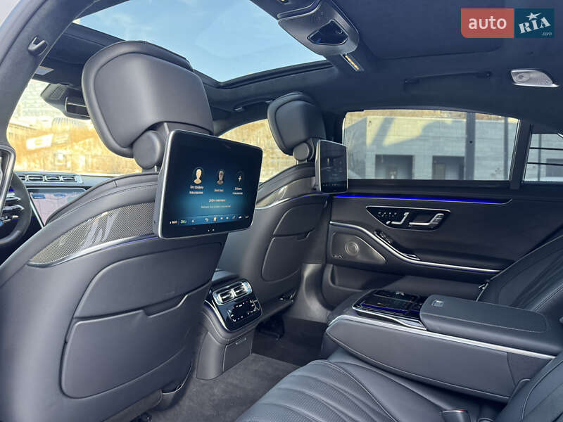 Седан Mercedes-Benz S-Class 2024 в Києві