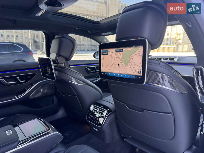 Седан Mercedes-Benz S-Class 2024 в Києві