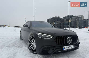 Седан Mercedes-Benz S-Class 2021 в Киеве