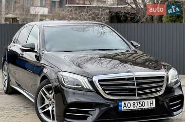 Седан Mercedes-Benz S-Class 2014 в Ужгороде