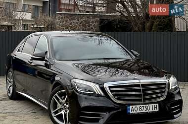 Седан Mercedes-Benz S-Class 2014 в Ужгороде