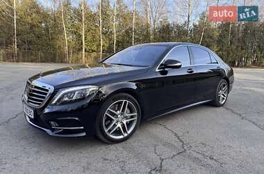 Седан Mercedes-Benz S-Class 2016 в Трускавці