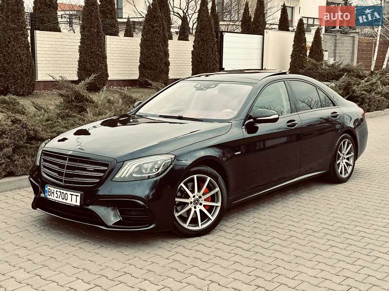 Mercedes-Benz S-Class 2017