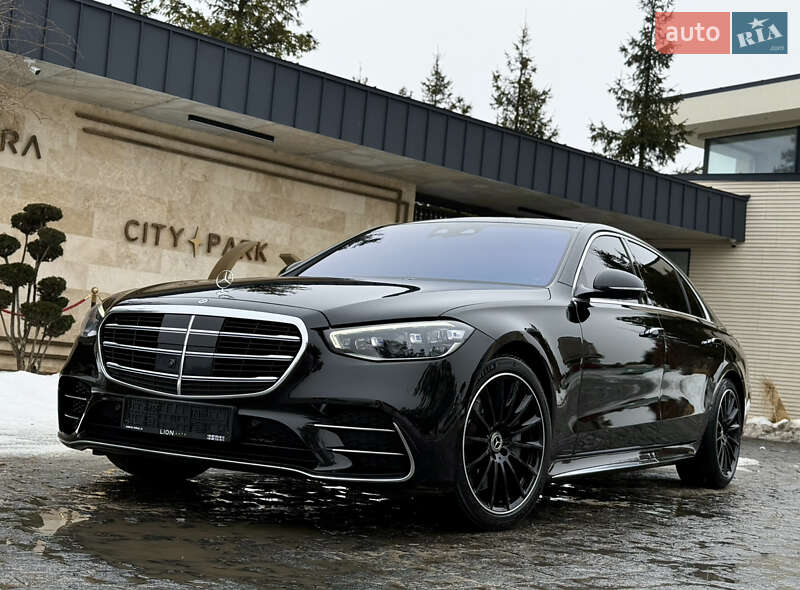 Mercedes-Benz S-Class 2021 Mercedes-Benz S-Class 2021