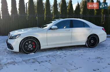 Седан Mercedes-Benz S-Class 2014 в Одесі