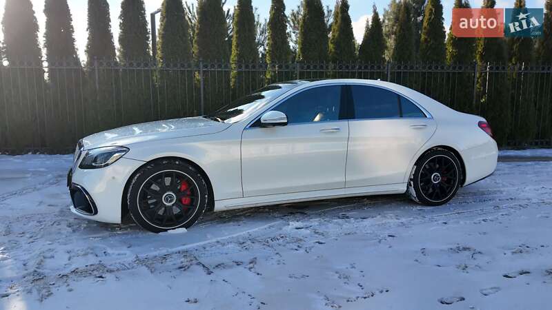 Mercedes-Benz S-Class 2014