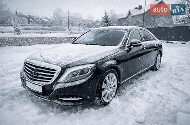 Седан Mercedes-Benz S-Class 2015 в Волочиске