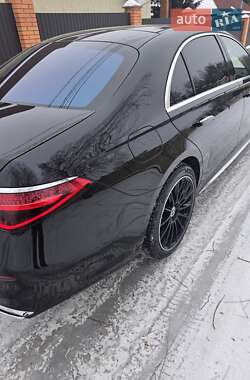 Седан Mercedes-Benz S-Class 2024 в Киеве