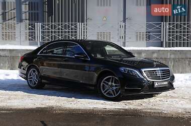 Седан Mercedes-Benz S-Class 2014 в Киеве