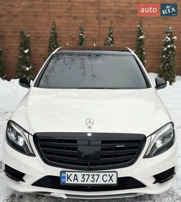 Седан Mercedes-Benz S-Class 2006 в Киеве