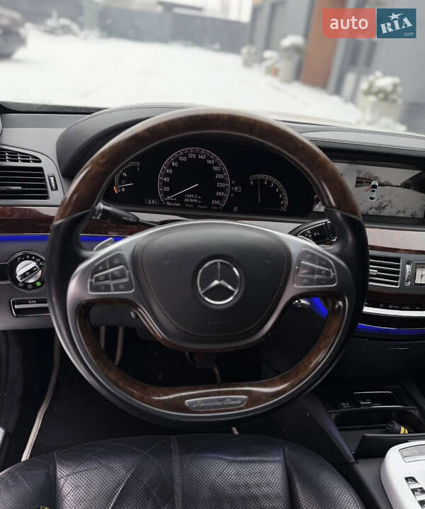 Седан Mercedes-Benz S-Class 2006 в Киеве