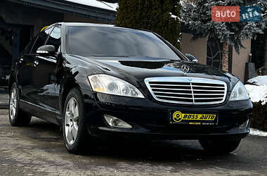 Седан Mercedes-Benz S-Class 2008 в Львове