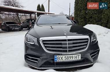 Седан Mercedes-Benz S-Class 2018 в Хмельницькому