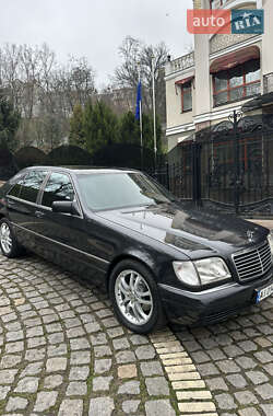 Седан Mercedes-Benz S-Class 1995 в Киеве