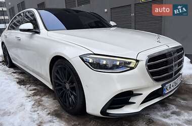 Седан Mercedes-Benz S-Class 2020 в Киеве