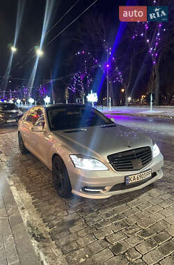 Седан Mercedes-Benz S-Class 2011 в Харкові