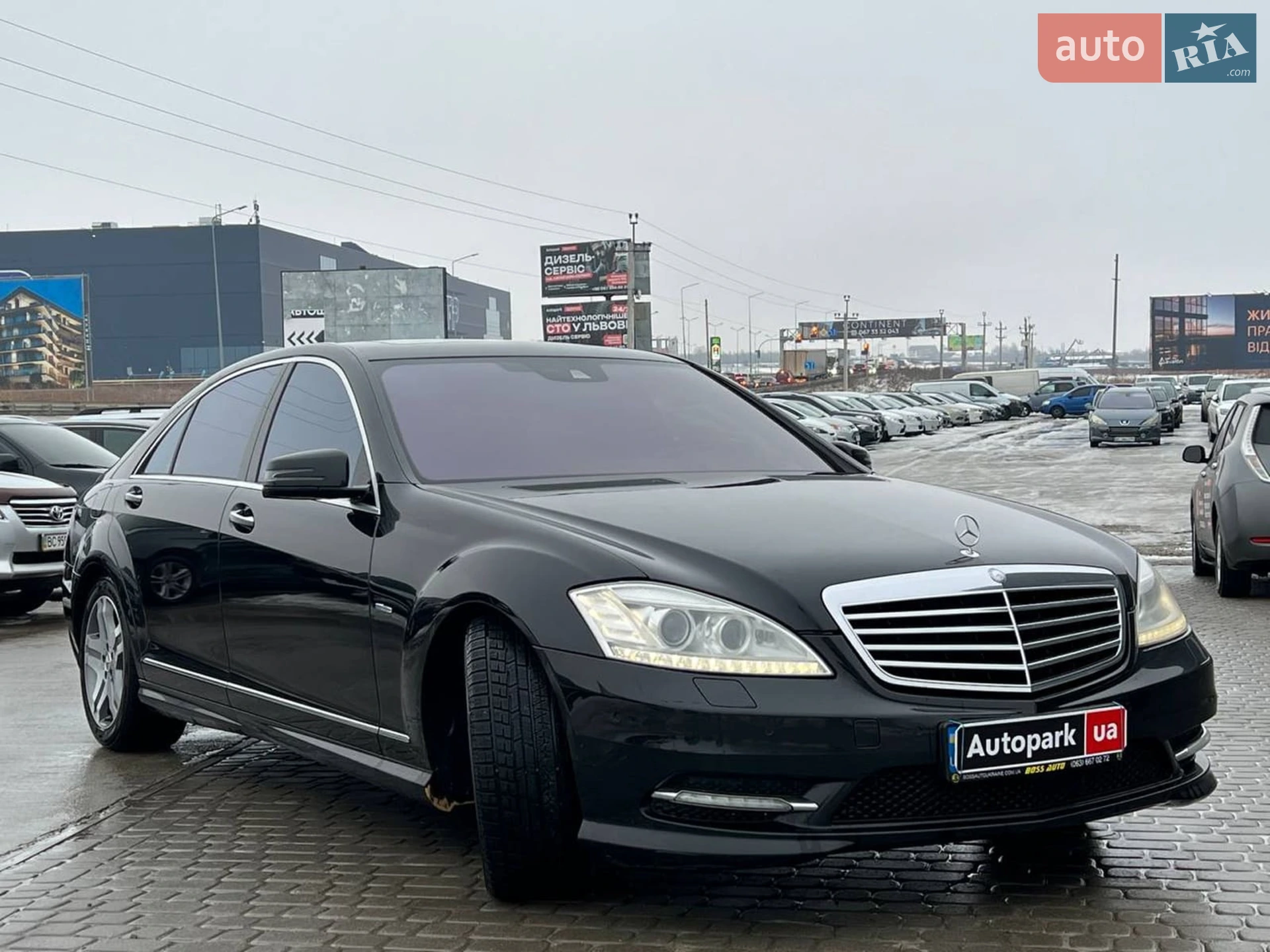 2012 Mercedes-Benz S-klasse - мініатюра 11