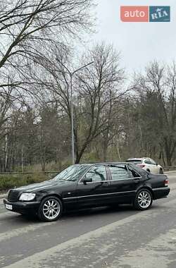 Седан Mercedes-Benz S-Class 1997 в Черкасах