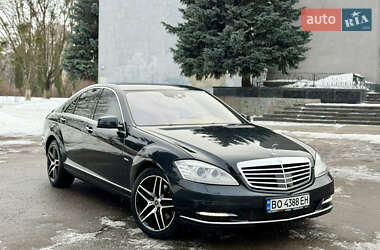 Седан Mercedes-Benz S-Class 2011 в Рівному