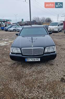 Седан Mercedes-Benz S-Class 1993 в Одесі