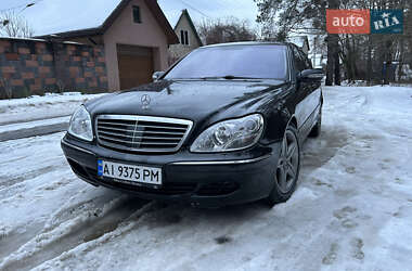 Седан Mercedes-Benz S-Class 2003 в Києві