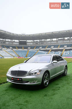 Седан Mercedes-Benz S-Class 2007 в Одессе