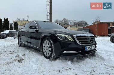 Седан Mercedes-Benz S-Class 2018 в Києві