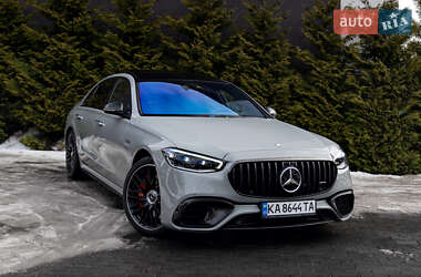 Седан Mercedes-Benz S-Class 2024 в Виннице