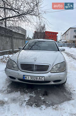 Седан Mercedes-Benz S-Class 2000 в Кагарлыке