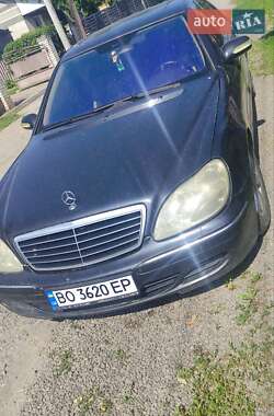 Седан Mercedes-Benz S-Class 2004 в Тернополі