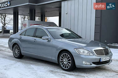 Седан Mercedes-Benz S-Class 2008 в Чернівцях
