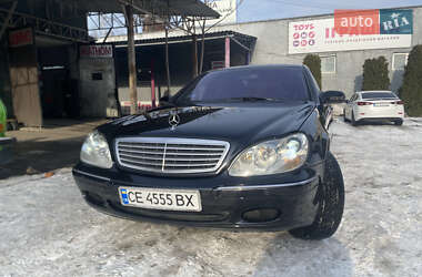 Седан Mercedes-Benz S-Class 2000 в Черновцах
