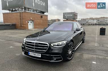 Седан Mercedes-Benz S-Class 2023 в Киеве