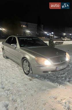 Седан Mercedes-Benz S-Class 2002 в Овручі