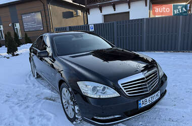 Седан Mercedes-Benz S-Class 2011 в Виннице