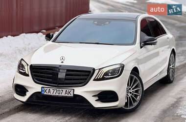 Седан Mercedes-Benz S-Class 2018 в Киеве