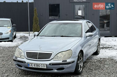 Седан Mercedes-Benz S-Class 1999 в Черновцах