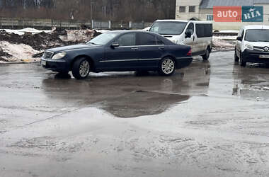 Седан Mercedes-Benz S-Class 2004 в Жидачове