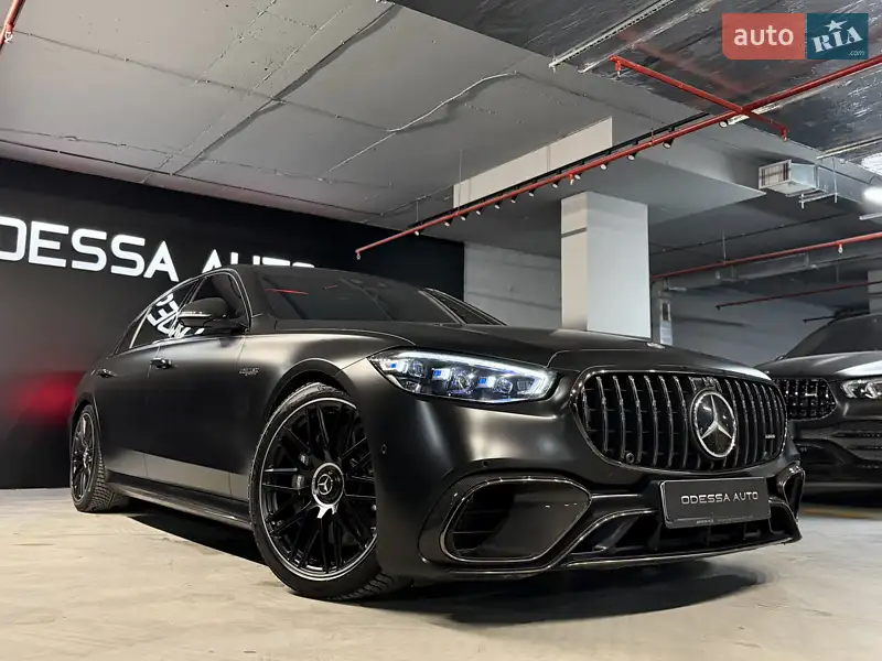 Mercedes-Benz S-Class