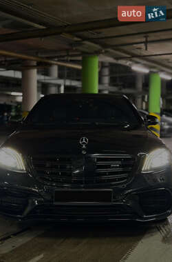 Седан Mercedes-Benz S-Class 2020 в Києві