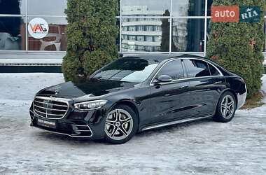 Седан Mercedes-Benz S-Class 2022 в Киеве