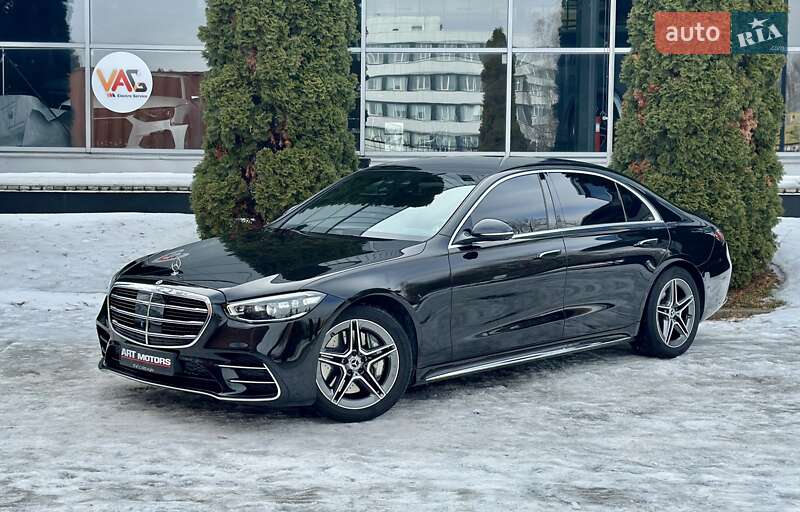 Mercedes-Benz S-Class 2022
