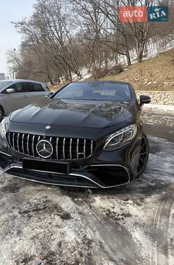 Купе Mercedes-Benz S-Class 2014 в Києві