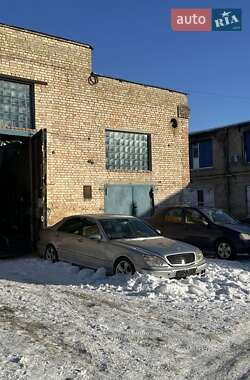Седан Mercedes-Benz S-Class 2001 в Киеве