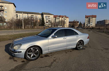 Седан Mercedes-Benz S-Class 1999 в Коломиї