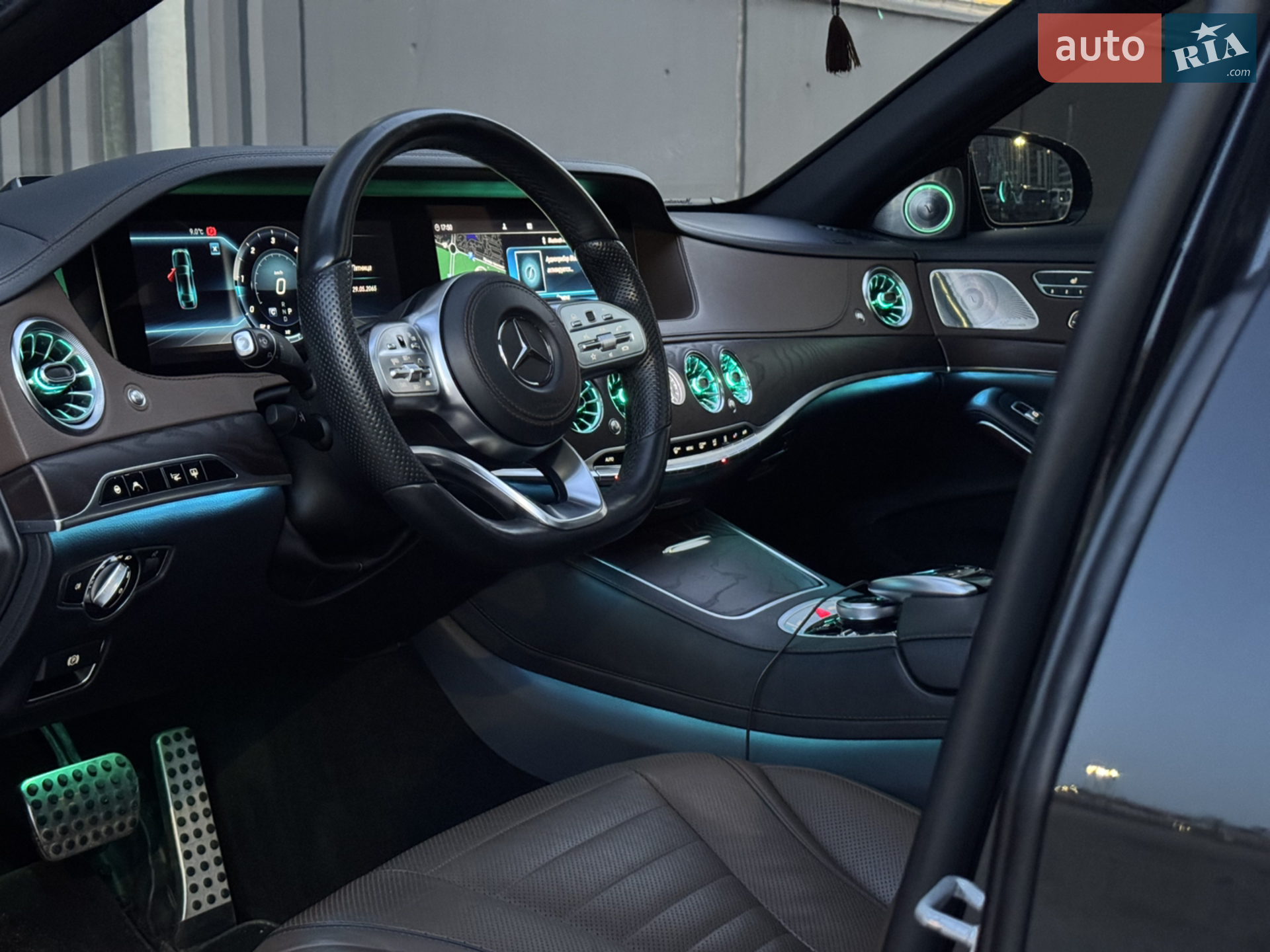 2017 Mercedes-Benz S-klasse - мініатюра 55