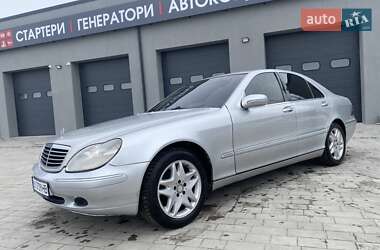 Седан Mercedes-Benz S-Class 2001 в Тернополе