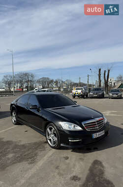 Седан Mercedes-Benz S-Class 2010 в Киеве