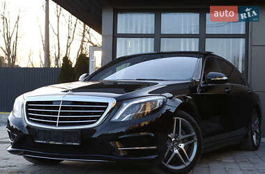 Седан Mercedes-Benz S-Class 2015 в Львове