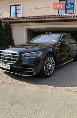 Седан Mercedes-Benz S-Class 2021 в Одессе